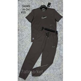 Костюм чоловічий стильний розміри M-3XL (3 кв) "PROSTOMEN" недорого від прямого постачальника