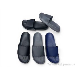 Фотография Шлепки мужские пляжные Лето XR50 mix (12 пар р.40-45) "Rai shoes" недорого оптом от прямого поставщика