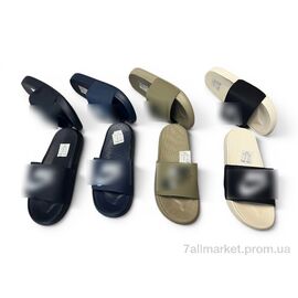 Фотография Шлепки мужские пляжные Лето A18 mix (12 пар р.40-45) "Rai shoes" недорого оптом от прямого поставщика
