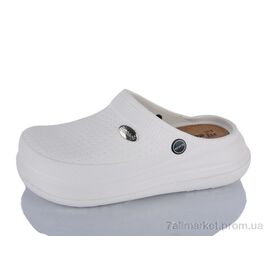 Крокси жіночі літні Літо SD11003-2 (12 пар р.36-41) "YZY" недорого оптом від прямого постачальника