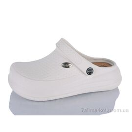 Крокси жіночі літні Літо SD11004-2 (12 пар р.36-41) "YZY" недорого оптом від прямого постачальника