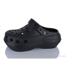 Крокси жіночі літні Літо SD11089-1 (12 пар р.36-41) "YZY" недорого оптом від прямого постачальника