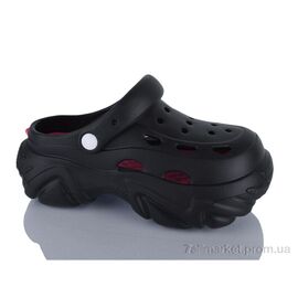 Крокси жіночі літні Літо SD11044-1 (12 пар р.36-41) "YZY" недорого оптом від прямого постачальника