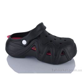 Крокси жіночі літні Літо SD11043-1 (12 пар р.36-41) "YZY" недорого оптом від прямого постачальника