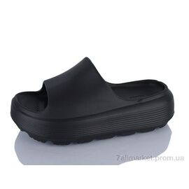 Шльопанці жіночі полегшені Літо SD11174-1 (12 пар р.36-41) "YZY" недорого оптом від прямого постачальника