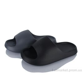 Шльопанці чоловічі пляжні Літо SU11156 mix (24 пар р.41-46) "YZY" недорого оптом від прямого постачальника