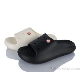 Шльопанці жіночі полегшені Літо SD11058 mix (24 пар р.36-41) "YZY" недорого оптом від прямого постачальника