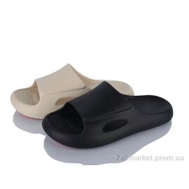 Шльопанці жіночі полегшені Літо SD11053 mix (24 пар р.36-41) "YZY" недорого оптом від прямого постачальника