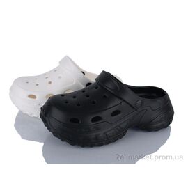 Крокси жіночі літні Літо SD11159 mix (24 пар р.36-41) "YZY" недорого оптом від прямого постачальника