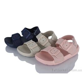 Босоніжки дитячі літні Літо SP11179 mix (24 пар р.24-29) "YZY" недорого оптом від прямого постачальника