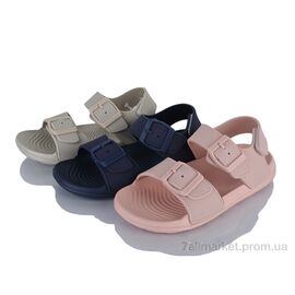 Босоніжки дитячі літні Літо SB11179 mix (24 пар р.30-35) "YZY" недорого оптом від прямого постачальника