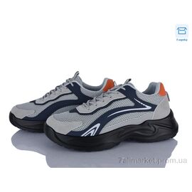 Кросівки чоловічі модні Весна/осінь Q1-1 (8 пар р.40-45) "Kulada-UCSS-MD" недорого оптом від прямого постачальника