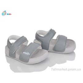 Сандалії дитячі літні Літо A9171-1-2 (12 пар р.18-23) "BBT" недорого оптом від прямого постачальника