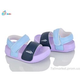 Босоніжки дитячі літні Літо A9171-1-5 (12 пар р.18-23) "BBT" недорого оптом від прямого постачальника