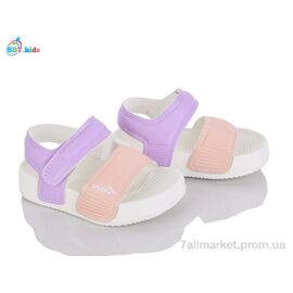 Босоніжки дитячі літні Літо A9171-1-8 (12 пар р.18-23) "BBT" недорого оптом від прямого постачальника