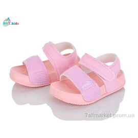 Босоніжки дитячі літні Літо A9171-1-10 (12 пар р.18-23) "BBT" недорого оптом від прямого постачальника