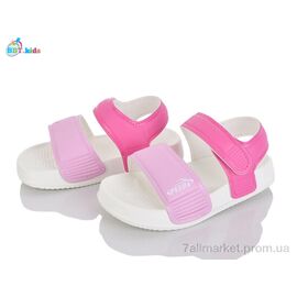 Босоніжки дитячі літні Літо A9171-2-7 (12 пар р.24-29) "BBT" недорого оптом від прямого постачальника