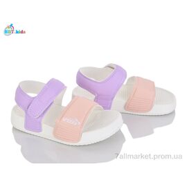 Босоніжки дитячі літні Літо A9171-2-8 (12 пар р.24-29) "BBT" недорого оптом від прямого постачальника