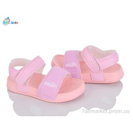 Босоніжки дитячі літні Літо A9171-2-10 (12 пар р.24-29) "BBT" недорого оптом від прямого постачальника