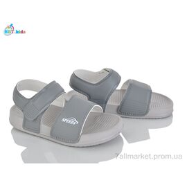 Сандалії дитячі літні Літо A9171-3-2 (12 пар р.30-35) "BBT" недорого оптом від прямого постачальника