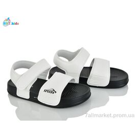 Сандалії дитячі літні Літо A9171-3-3 (12 пар р.30-35) "BBT" недорого оптом від прямого постачальника