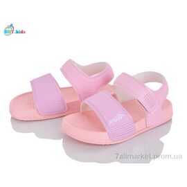Босоніжки дитячі літні Літо A9171-3-5 (12 пар р.30-35) "BBT" недорого оптом від прямого постачальника