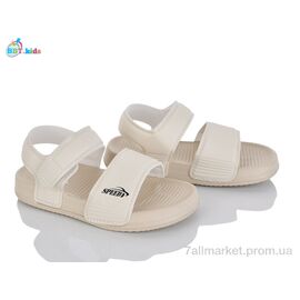 Сандалії дитячі літні Літо A9171-3-6 (12 пар р.30-35) "BBT" недорого оптом від прямого постачальника
