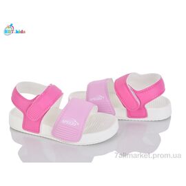 Босоніжки дитячі літні Літо A9171-3-7 (12 пар р.30-35) "BBT" недорого оптом від прямого постачальника