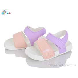 Босоніжки дитячі літні Літо A9171-3-8 (12 пар р.30-35) "BBT" недорого оптом від прямого постачальника