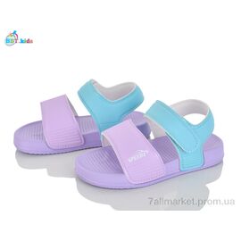 Босоніжки дитячі літні Літо A9171-3-9 (12 пар р.30-35) "BBT" недорого оптом від прямого постачальника