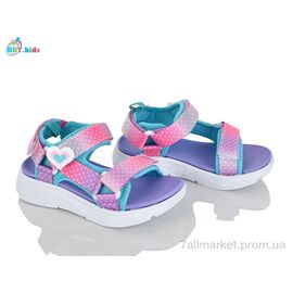 Босоніжки дитячі літні Літо L852-2-7 (8 пар р.27-32) "BBT" недорого оптом від прямого постачальника