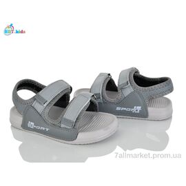 Сандалії дитячі літні Літо A9170-3-2 (12 пар р.30-35) "BBT" недорого оптом від прямого постачальника