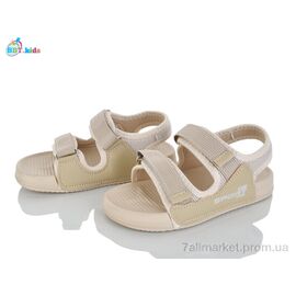 Сандалії дитячі літні Літо A9170-3-3 (12 пар р.30-35) "BBT" недорого оптом від прямого постачальника