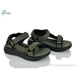 Сандалії дитячі літні Літо L851-3-11 (8 пар р.31-37) "BBT" недорого оптом від прямого постачальника