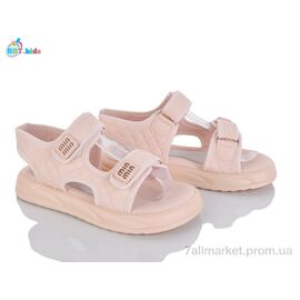 Босоніжки дитячі літні Літо L862-3-2 (8 пар р.32-37) "BBT" недорого оптом від прямого постачальника