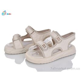 Босоніжки дитячі літні Літо L862-3-3 (8 пар р.32-37) "BBT" недорого оптом від прямого постачальника