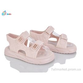 Босоніжки дитячі літні Літо L862-3-5 (8 пар р.32-37) "BBT" недорого оптом від прямого постачальника