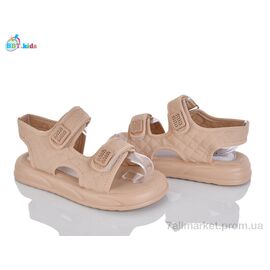 Босоніжки дитячі літні Літо L862-3-6 (8 пар р.32-37) "BBT" недорого оптом від прямого постачальника