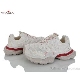 Кросівки жіночі модні Весна/осінь N100-2 (8 пар р.37-40) "Veagia-ADA" недорого оптом від прямого постачальника