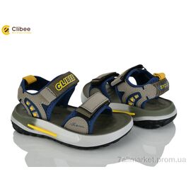Сандалії дитячі літні Літо ZB2316-2 green (6 пар р.26-31) "Clibee" недорого оптом від прямого постачальника
