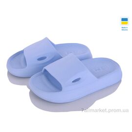 Фотография Шлепки детские летние Лето DS ППЖ06 небесний (8 пар р.28-35) "Vladimir" недорого оптом от прямого поставщика