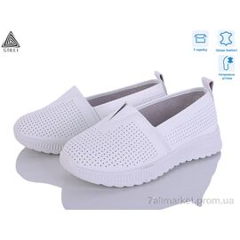 Сліпони жіночі тканинні Літо P10-1 шкіра (8 пар р.36-41) "STILLI Group" недорого оптом від прямого постачальника