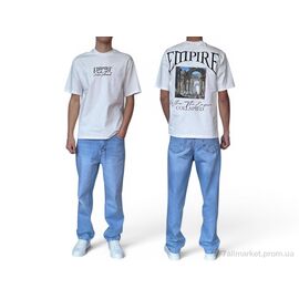 Фотография Футболка мужская Лето 90586 ekru (5 шт. р.сетка S-XL) "I8denim" недорого оптом от прямого поставщика