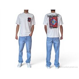 Фотография Футболка мужская Лето 90555 ekru (5 шт. р.сетка S-XL) "I8denim" недорого оптом от прямого поставщика