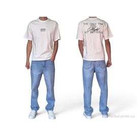 Фотография Футболка мужская Лето 90582 ekru (5 шт. р.сетка S-XL) "I8denim" недорого оптом от прямого поставщика