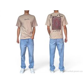 Фотография Футболка мужская Лето 90577 tas (5 шт. р.сетка S-XL) "I8denim" недорого оптом от прямого поставщика