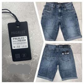Шорти чоловічі P4640 blue р.32-42 "Pagalee" недорого оптом від прямого постачальника
