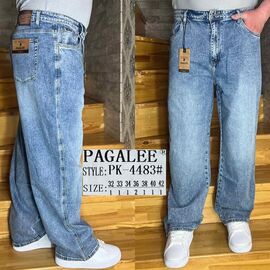 Джинси чоловічі PK4483 l.blue р.32-42 "Pagalee" недорого оптом від прямого постачальника