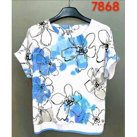 футболка жіноча 2880 navy р.52-62 "LIDA" недорого оптом від прямого постачальника