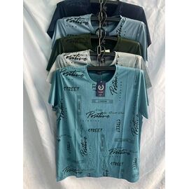 Футболка чоловіча A211 mix р.XL-5XL "ZERO" недорого оптом від прямого постачальника